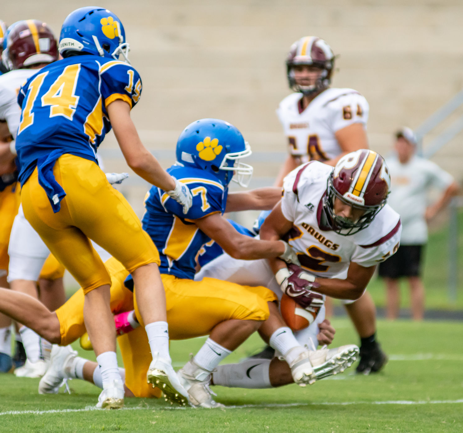North Carolina High School football action Friday night